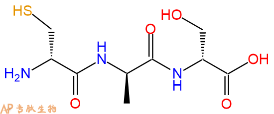 專肽生物產(chǎn)品H2N-DCys-DAla-DSer-COOH
