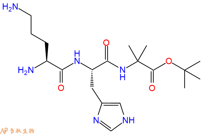 專肽生物產(chǎn)品H2N-Orn-His-Aib-OtBu