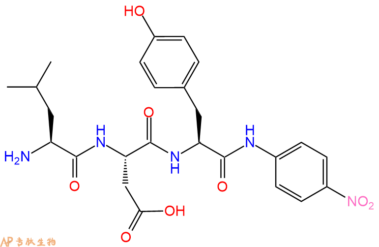 專肽生物產(chǎn)品H2N-Leu-Asp-Tyr-pNA