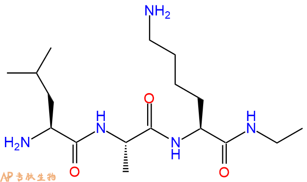 專肽生物產(chǎn)品H2N-Leu-Ala-Lys-NHEt