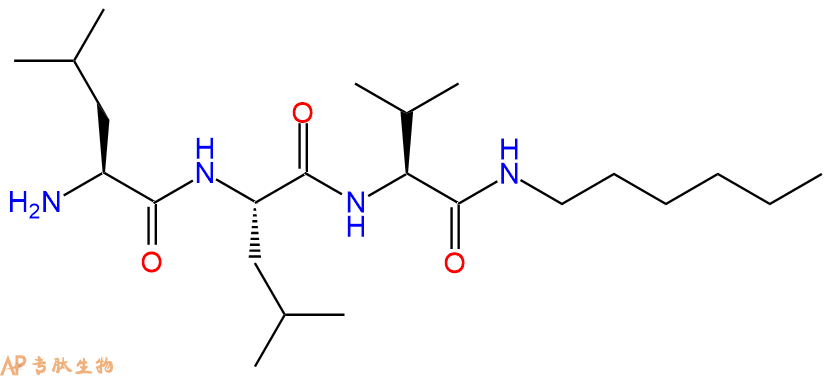 專肽生物產(chǎn)品H2N-Leu-Leu-Val-NH(CH2)6