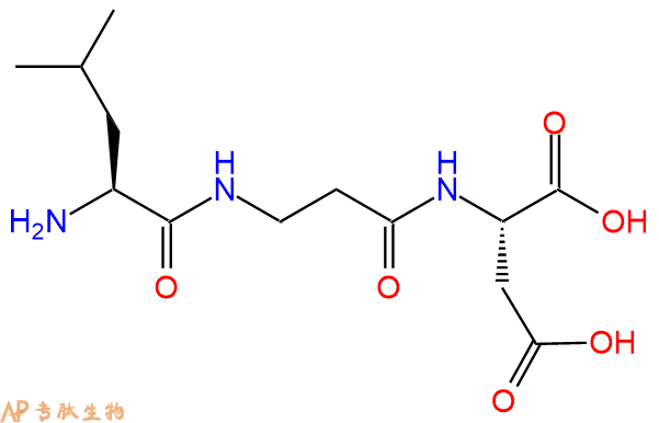 專肽生物產(chǎn)品H2N-Leu-βAla-Asp-COOH