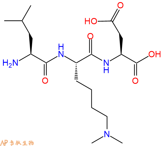 專肽生物產(chǎn)品H2N-Leu-Lys(Me2)-Asp-COOH
