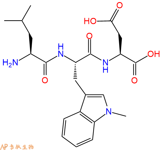 專肽生物產(chǎn)品H2N-Leu-Trp(Me)-Asp-COOH