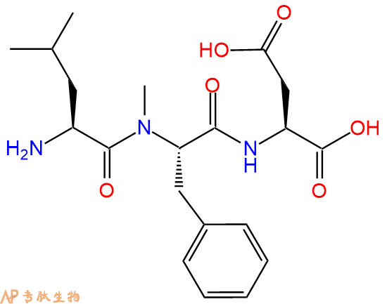 專肽生物產(chǎn)品H2N-Leu-(NMe)Phe-Asp-COOH