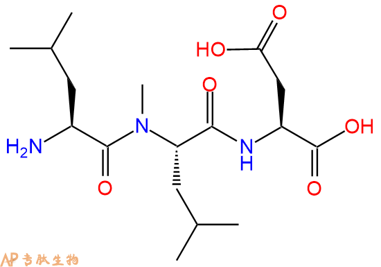 專肽生物產(chǎn)品H2N-Leu-(NMe)Leu-Asp-COOH