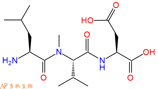 專肽生物產(chǎn)品H2N-Leu-(NMe)Val-Asp-COOH