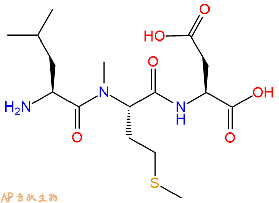 專肽生物產(chǎn)品H2N-Leu-(NMe)Met-Asp-COOH