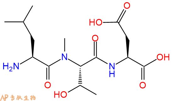專肽生物產(chǎn)品H2N-Leu-(NMe)Thr-Asp-COOH
