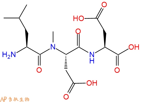 專肽生物產(chǎn)品H2N-Leu-(NMe)Asp-Asp-COOH