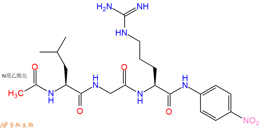 專肽生物產(chǎn)品Ac-Leu-Gly-Arg-pNA