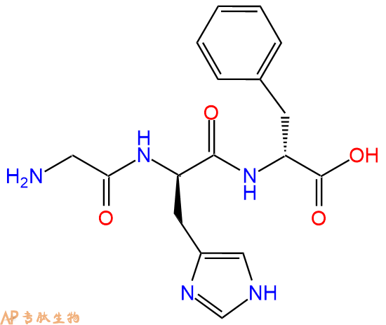 專肽生物產(chǎn)品H2N-Gly-DHis-DPhe-COOH