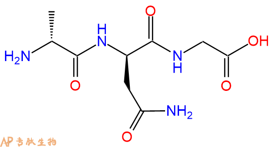 專肽生物產(chǎn)品H2N-DAla-DAsn-Gly-COOH