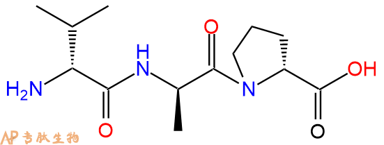 專肽生物產(chǎn)品H2N-DVal-DAla-DPro-COOH