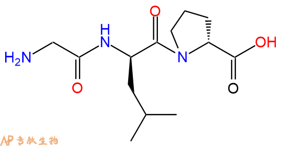 專肽生物產(chǎn)品H2N-Gly-DLeu-DPro-COOH