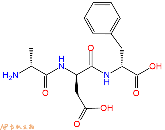專肽生物產(chǎn)品H2N-DAla-DAsp-DPhe-COOH