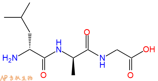 專肽生物產品H2N-DLeu-DAla-Gly-COOH