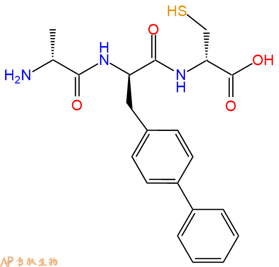專肽生物產品H2N-DAla-DBip-DCys-COOH