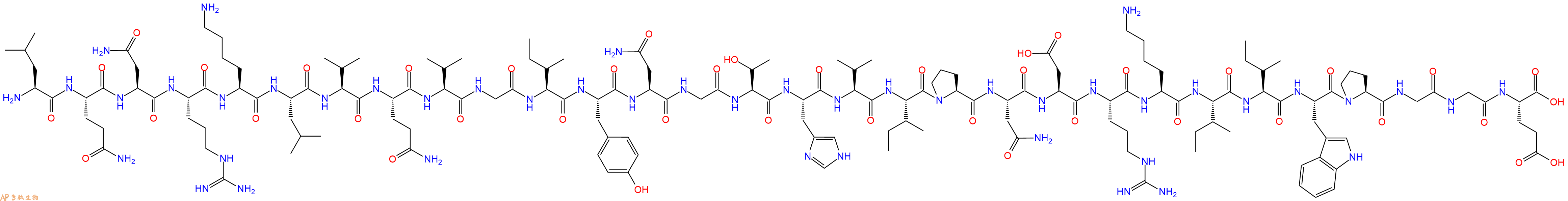 專肽生物產(chǎn)品抗原肽：GluN1(356-385) 