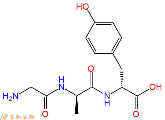 專肽生物產(chǎn)品H2N-Gly-DAla-DTyr-COOH