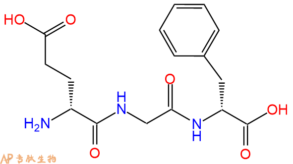 專肽生物產(chǎn)品H2N-DGlu-Gly-DPhe-COOH