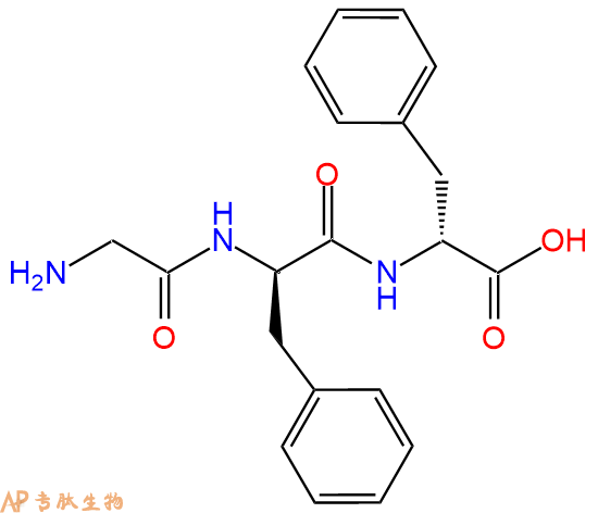 專肽生物產品H2N-Gly-DPhe-DPhe-COOH