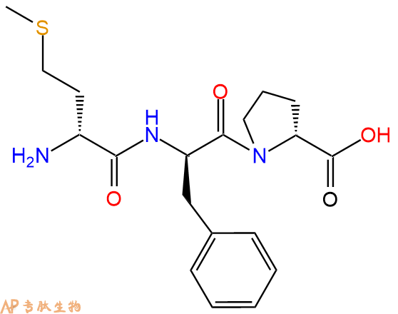 專肽生物產(chǎn)品H2N-DMet-DPhe-DPro-COOH