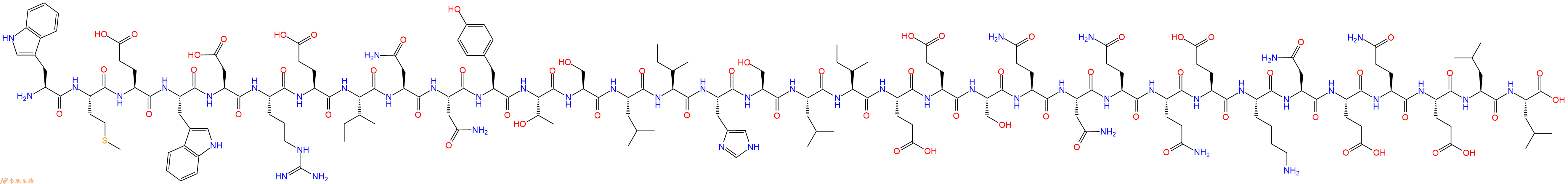 專肽生物產(chǎn)品C34 gp41 HIV Fragment