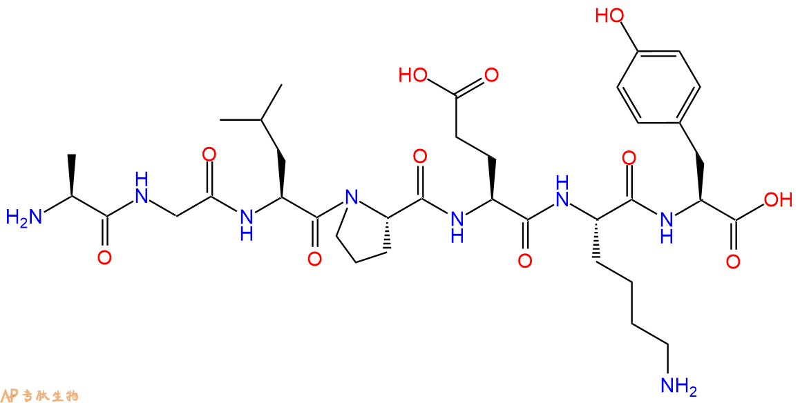 專肽生物產(chǎn)品淀粉樣蛋白A、 amyloid A protein fragment [Homo sapiens]