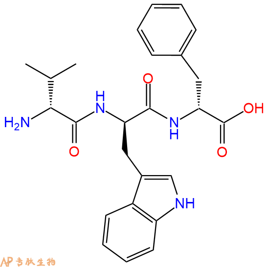 專肽生物產(chǎn)品H2N-DVal-DTrp-DPhe-COOH