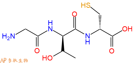 專(zhuān)肽生物產(chǎn)品H2N-Gly-DThr-DCys-COOH