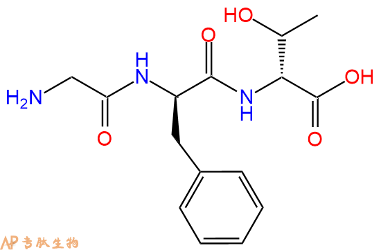 專肽生物產(chǎn)品H2N-Gly-DPhe-DThr-COOH