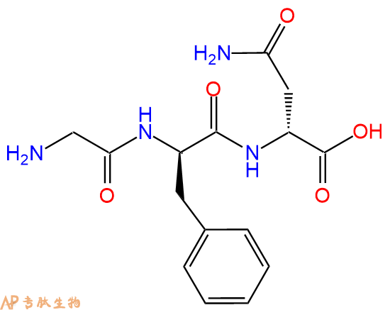 專肽生物產(chǎn)品H2N-Gly-DPhe-DAsn-COOH
