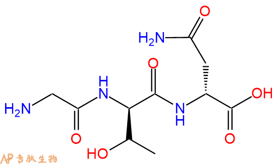 專肽生物產(chǎn)品H2N-Gly-DThr-DAsn-COOH