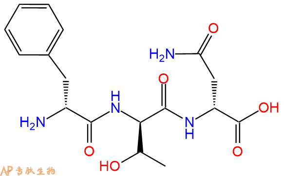 專肽生物產(chǎn)品H2N-DPhe-DThr-DAsn-COOH