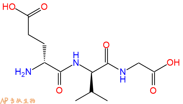 專肽生物產(chǎn)品H2N-DGlu-DVal-Gly-COOH