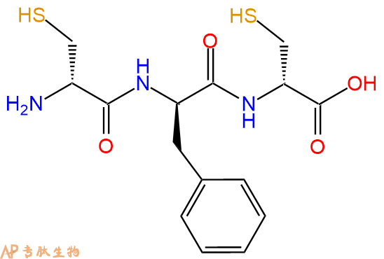 專肽生物產(chǎn)品H2N-DCys-DPhe-DCys-COOH