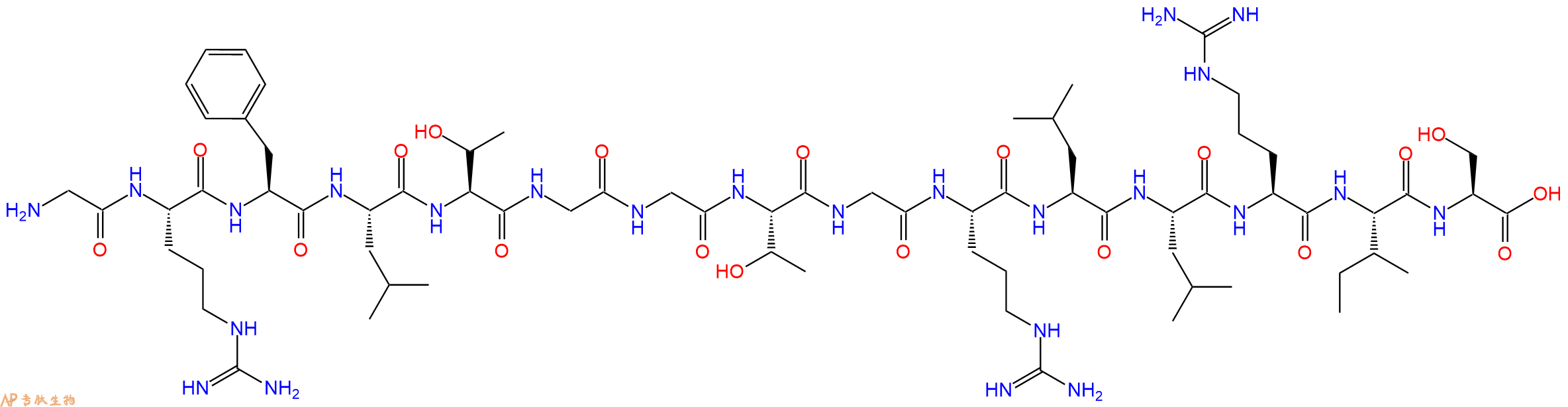 專肽生物產(chǎn)品PSMA targeting peptide