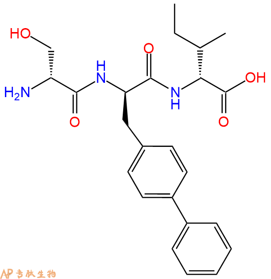 專肽生物產品H2N-DSer-DBip-DIle-COOH
