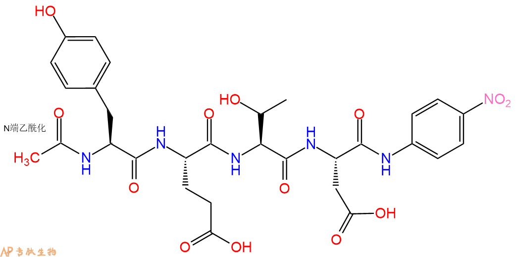 專肽生物產(chǎn)品Caspase 1 (ICE) Substrate 1, chromogenic