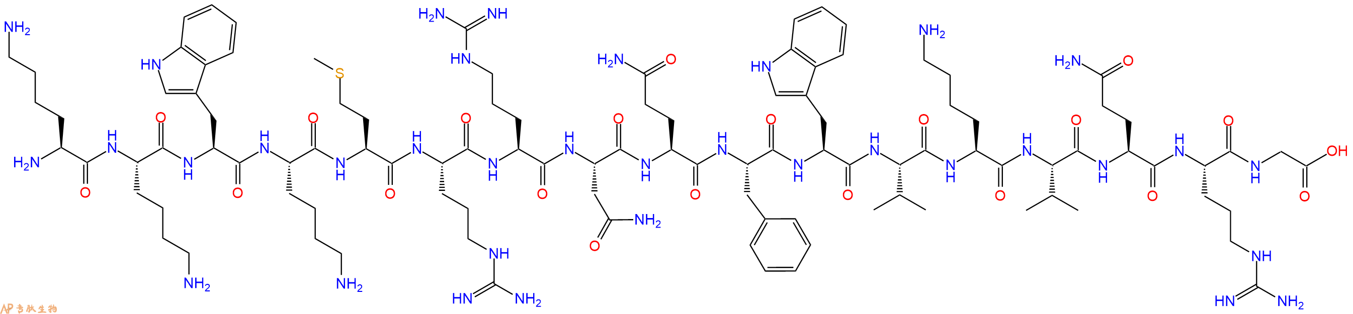 專肽生物產(chǎn)品Antennapedia Leader Peptide (CT)