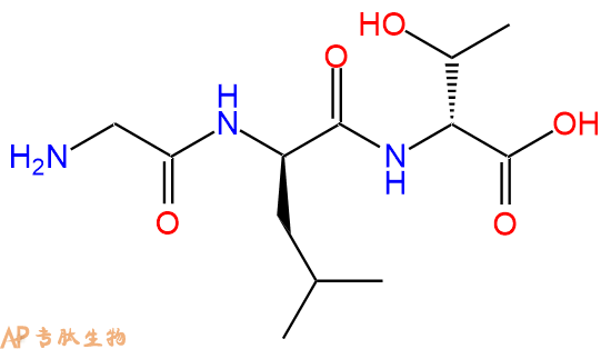 專肽生物產(chǎn)品H2N-Gly-DLeu-DThr-COOH