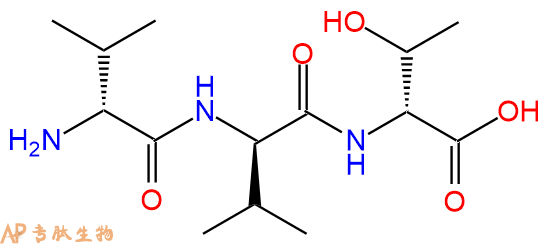 專肽生物產(chǎn)品H2N-DVal-DVal-DThr-COOH