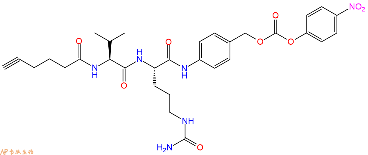 專(zhuān)肽生物產(chǎn)品Alkyne-Val-Cit-PAB-PNP2748039-77-0