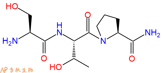 專肽生物產(chǎn)品H2N-Ser-Thr-Pro-NH2