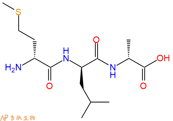 專肽生物產(chǎn)品H2N-DMet-DLeu-DAla-OH