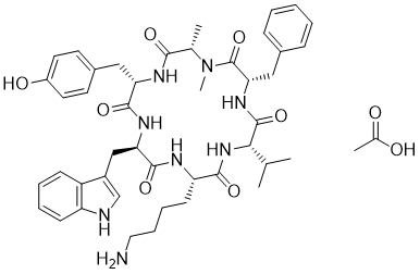 專肽生物產(chǎn)品Seglitide acetate99248-33-6/81377-02-8 