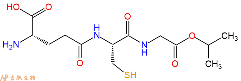 專肽生物產(chǎn)品Glutathione-monoisopropyl ester (reduced)97451-46-2