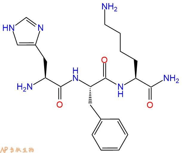 專肽生物產(chǎn)品H2N-His-Phe-Lys-NH2