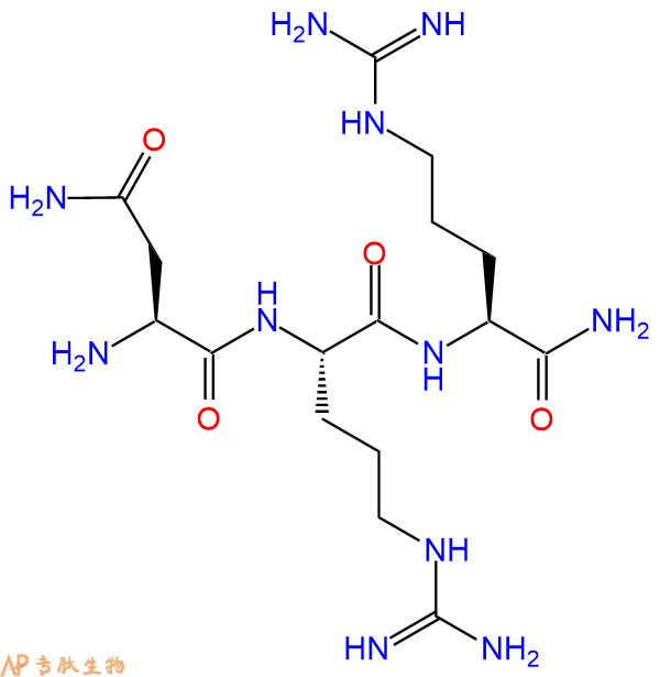 專肽生物產品H2N-Asn-Arg-Arg-NH2